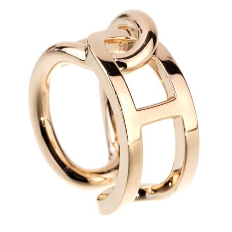 hermes gold rings for women.